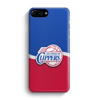 Los Angeles Clippers Carbon Logo iPhone 7 Plus / 8 Plus 3D Case
