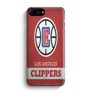 Los Angeles Clippers Logo iPhone 7 Plus / 8 Plus 3D Case