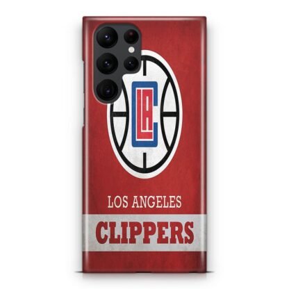 Los Angeles Clippers Logo Samsung Galaxy S25 / S25 Plus / S25 Ultra 3D Case