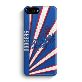 Los Angeles Dodgers MLB Logo iPhone 7 Plus / 8 Plus 3D Case