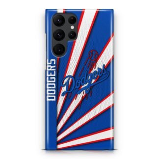 Los Angeles Dodgers MLB Logo Samsung Galaxy S25 / S25 Plus / S25 Ultra 3D Case