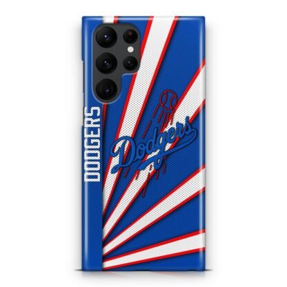 Los Angeles Dodgers MLB Logo Samsung Galaxy S25 / S25 Plus / S25 Ultra 3D Case