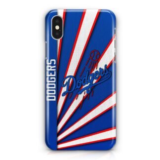 Los Angeles Dodgers MLB Logo iPhone X / XR / XS / XS Max 3D Case