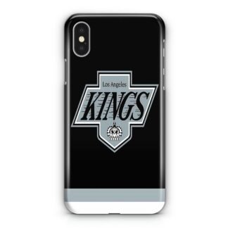 Los Angeles Kings Logo iPhone X / XR / XS / XS Max 3D Case