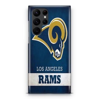 Los Angeles Rams Logo Samsung Galaxy S25 / S25 Plus / S25 Ultra 3D Case