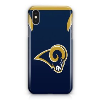 Los Angeles Rams Uniform iPhone X / XR / XS / XS Max 3D Case