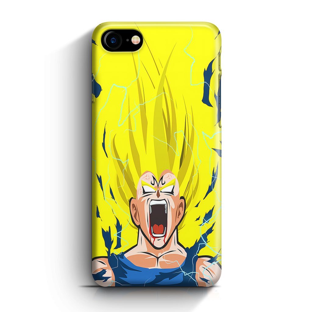 Majin Vegeta Rage Dragon Ball iPhone 7 / 8 / SE 2020 / SE 2022 3D Case