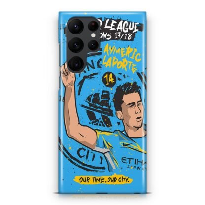Manchester City FC Aymeric Laporte Samsung Galaxy S25 / S25 Plus / S25 Ultra 3D Case