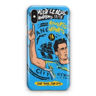 Manchester City FC Aymeric Laporte iPhone X / XR / XS / XS Max 3D Case