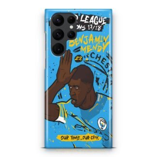 Manchester City FC Benjamin Mendy Samsung Galaxy S25 / S25 Plus / S25 Ultra 3D Case