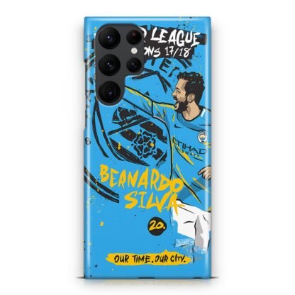 Manchester City FC Bernardo Silva Samsung Galaxy S25 / S25 Plus / S25 Ultra 3D Case