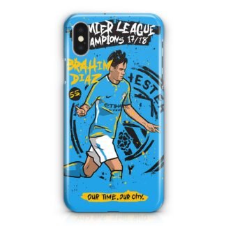 Manchester City FC Brahim Diaz iPhone X / XR / XS / XS Max 3D Case