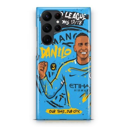 Manchester City FC Danilo Samsung Galaxy S25 / S25 Plus / S25 Ultra 3D Case