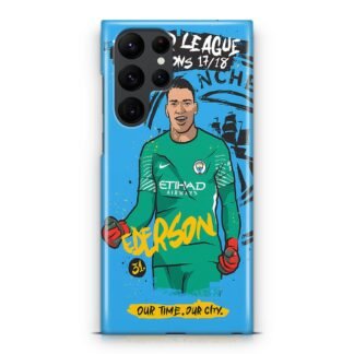 Manchester City FC Ederson Samsung Galaxy S25 / S25 Plus / S25 Ultra 3D Case