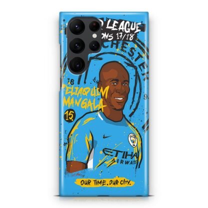 Manchester City FC Eliaquim Mangala Samsung Galaxy S25 / S25 Plus / S25 Ultra 3D Case