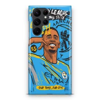 Manchester City FC Gabriel Jesus Samsung Galaxy S25 / S25 Plus / S25 Ultra 3D Case