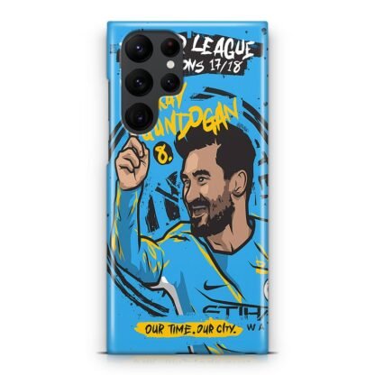 Manchester City FC Ilkay Gundogan Samsung Galaxy S25 / S25 Plus / S25 Ultra 3D Case