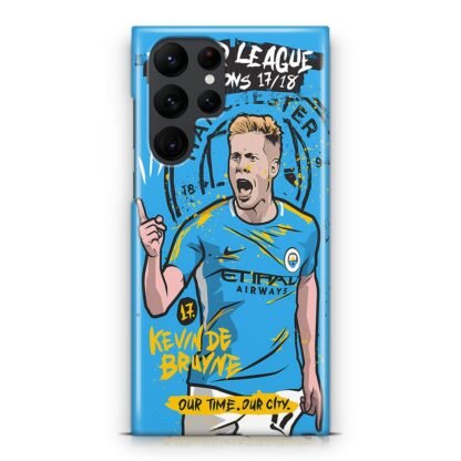 Manchester City FC Kevin De Bruyne Samsung Galaxy S25 / S25 Plus / S25 Ultra 3D Case