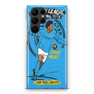 Manchester City FC Leroy Sane Samsung Galaxy S25 / S25 Plus / S25 Ultra 3D Case