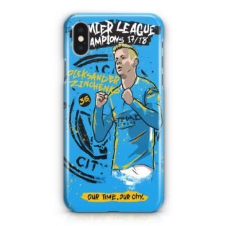 Manchester City FC Oleksander Zinchenko iPhone X / XR / XS / XS Max 3D Case