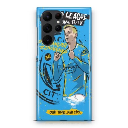 Manchester City FC Oleksander Zinchenko Samsung Galaxy S25 / S25 Plus / S25 Ultra 3D Case