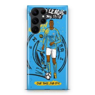 Manchester City FC Tosin Adarabioyo Samsung Galaxy S25 / S25 Plus / S25 Ultra 3D Case