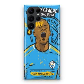 Manchester City FC Vincent Kompany Samsung Galaxy S25 / S25 Plus / S25 Ultra 3D Case
