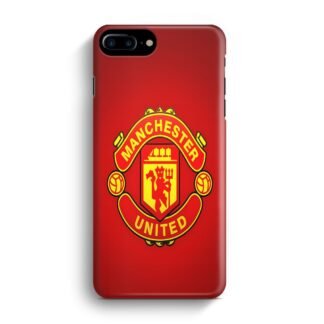 Manchester United The Red Devils Logo iPhone 7 Plus / 8 Plus 3D Case