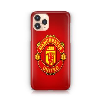 Manchester United The Red Devils Logo iPhone 13 / 13 Pro / 13 Pro Max / 13 Mini 3D Case