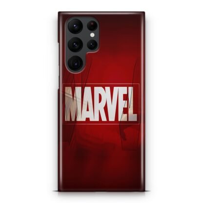 Marvel Logo Samsung Galaxy S25 / S25 Plus / S25 Ultra 3D Case