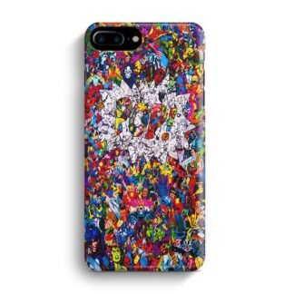 Marvel Pop All Hero iPhone 7 Plus / 8 Plus 3D Case
