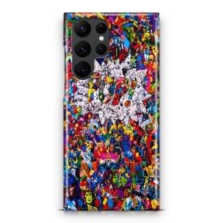 Marvel Pop All Hero Samsung Galaxy S25 / S25 Plus / S25 Ultra 3D Case