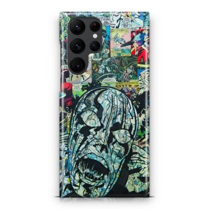 Marvel Silver Surfer Scare Comic Samsung Galaxy S25 / S25 Plus / S25 Ultra 3D Case