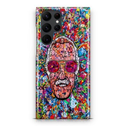 Marvel Stan Lee Collage Samsung Galaxy S25 / S25 Plus / S25 Ultra 3D Case