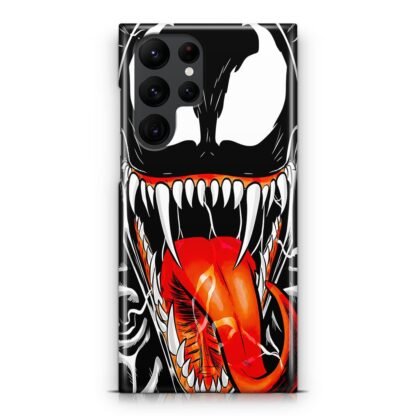 Marvel Venom Head Samsung Galaxy S25 / S25 Plus / S25 Ultra 3D Case