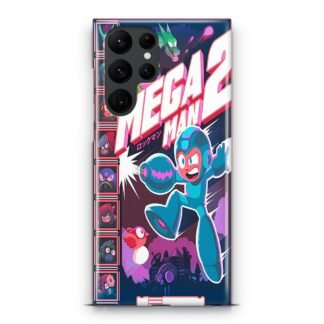 Mega Man 2 Cover Samsung Galaxy S25 / S25 Plus / S25 Ultra 3D Case