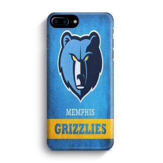Memphis Grizzlies Logo iPhone 7 Plus / 8 Plus 3D Case