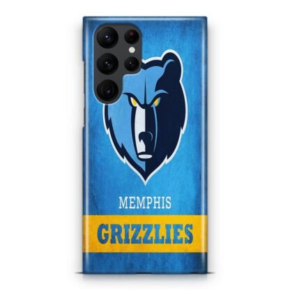Memphis Grizzlies Logo Samsung Galaxy S25 / S25 Plus / S25 Ultra 3D Case