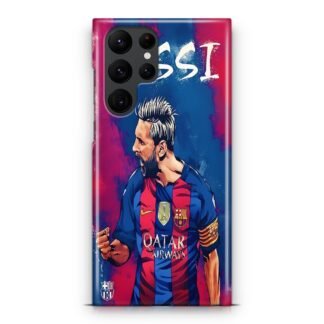 Messi FC Barcelona Samsung Galaxy S25 / S25 Plus / S25 Ultra 3D Case