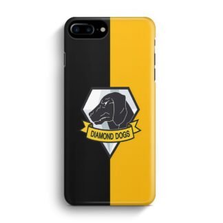 Metal Gear Solid Diamond Dogs Logo iPhone 7 Plus / 8 Plus 3D Case