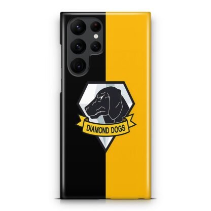 Metal Gear Solid Diamond Dogs Logo Samsung Galaxy S25 / S25 Plus / S25 Ultra 3D Case
