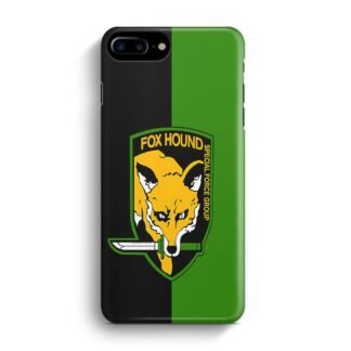Metal Gear Solid Fox Hound Logo iPhone 7 Plus / 8 Plus 3D Case