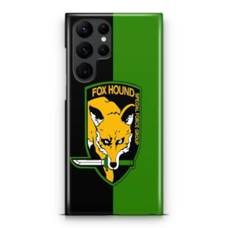 Metal Gear Solid Fox Hound Logo Samsung Galaxy S25 / S25 Plus / S25 Ultra 3D Case