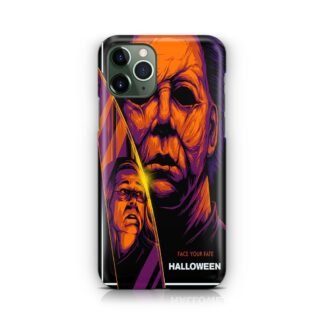 Michael Myers Face Your Fate Halloween iPhone 11 / 11 Pro / 11 Pro Max 3D Case