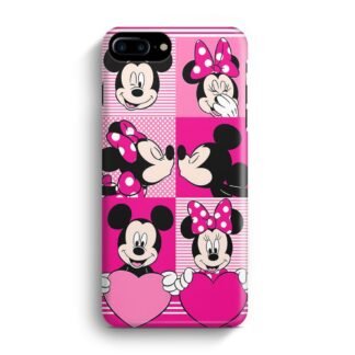 Mickey And Minnie Mouse Love iPhone 7 Plus / 8 Plus 3D Case