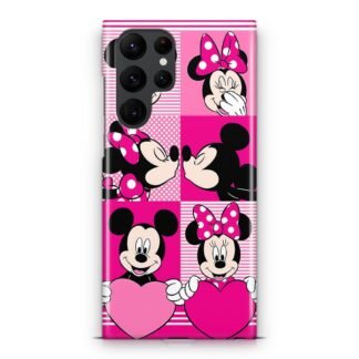 Mickey And Minnie Mouse Love Samsung Galaxy S25 / S25 Plus / S25 Ultra 3D Case