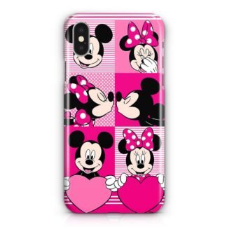 Mickey And Minnie Mouse Love iPhone X / XR / XS / XS Max 3D Case