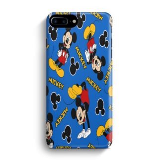 Mickey Mouse Blue Cover iPhone 7 Plus / 8 Plus 3D Case