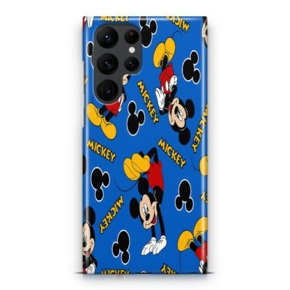 Mickey Mouse Blue Cover Samsung Galaxy S25 / S25 Plus / S25 Ultra 3D Case