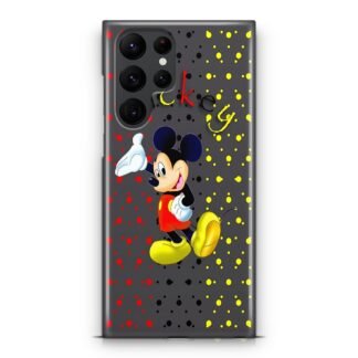 Mickey Mouse Colorful Dots Samsung Galaxy S25 / S25 Plus / S25 Ultra 3D Case